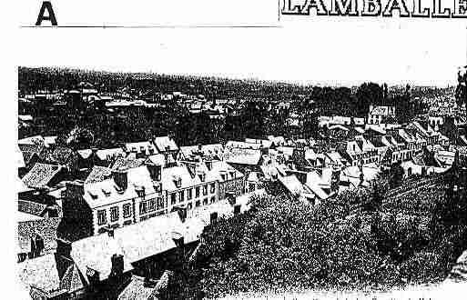 Ville de LAMBALLE Carte postale ancienne